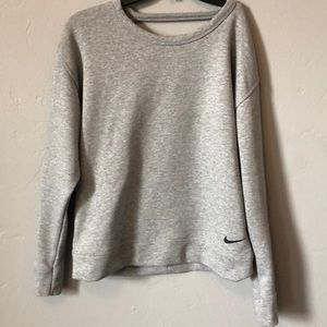 nike open back long sleeve